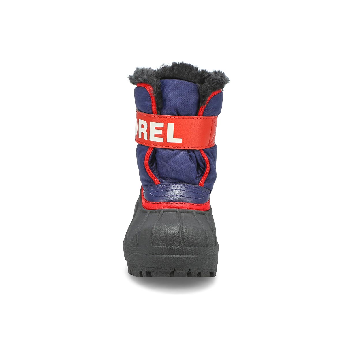 Bottes SNOW COMMANDER, bleu/rouge, enfants bas âge