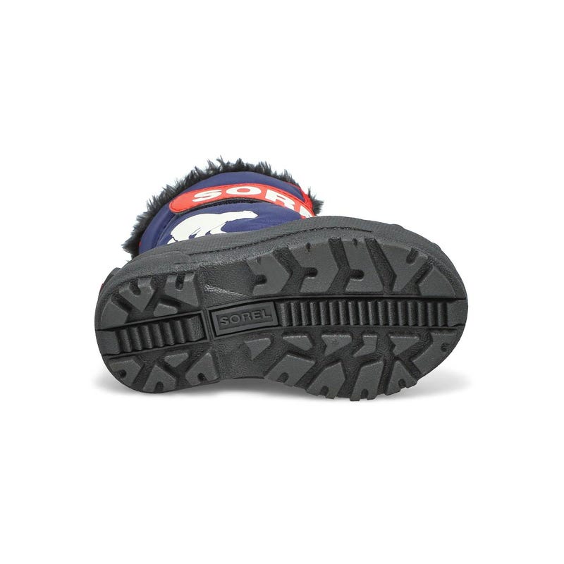 Botte SNOW COMMANDER, nocturne/rouge, bébés