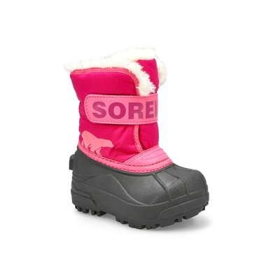 Infs-G Snow Commander Boot - Pink/Blush