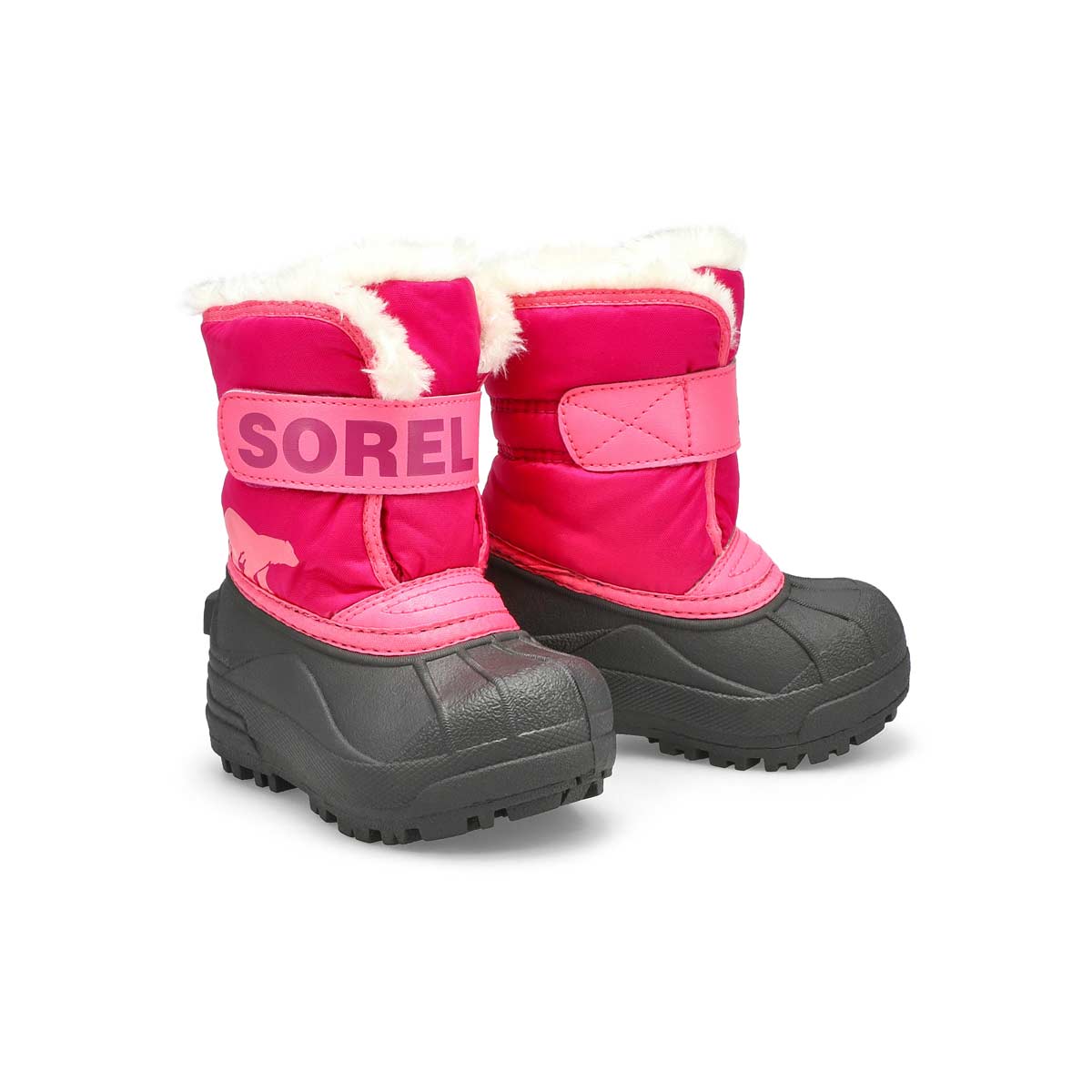 Bottes SNOW COMMANDER, rose/rosé, petites filles