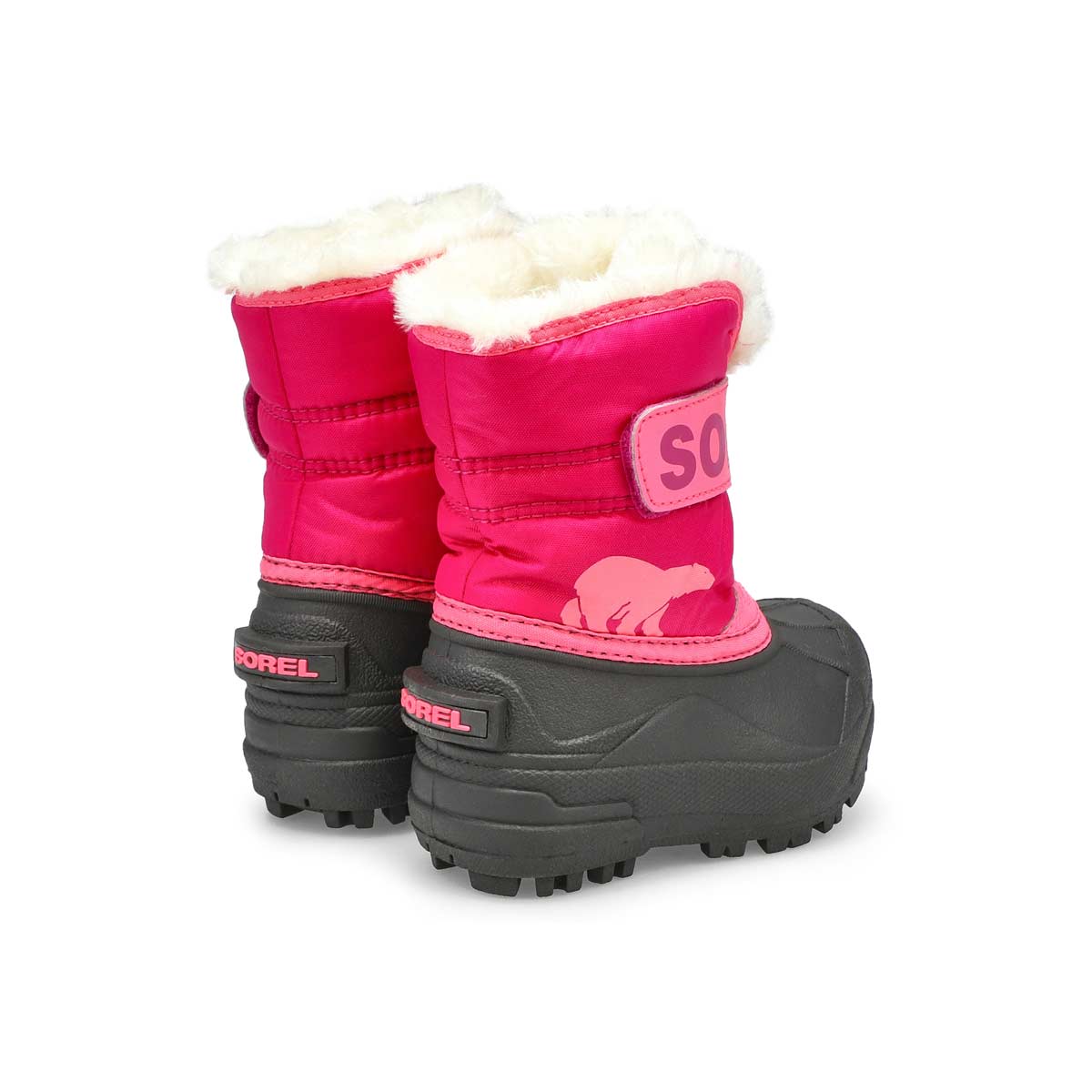 Bottes SNOW COMMANDER, rose/rosé, petites filles