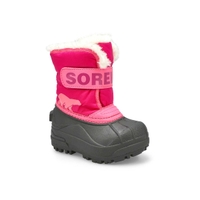 Bottes SNOW COMMANDER, rose/rosé, petites filles