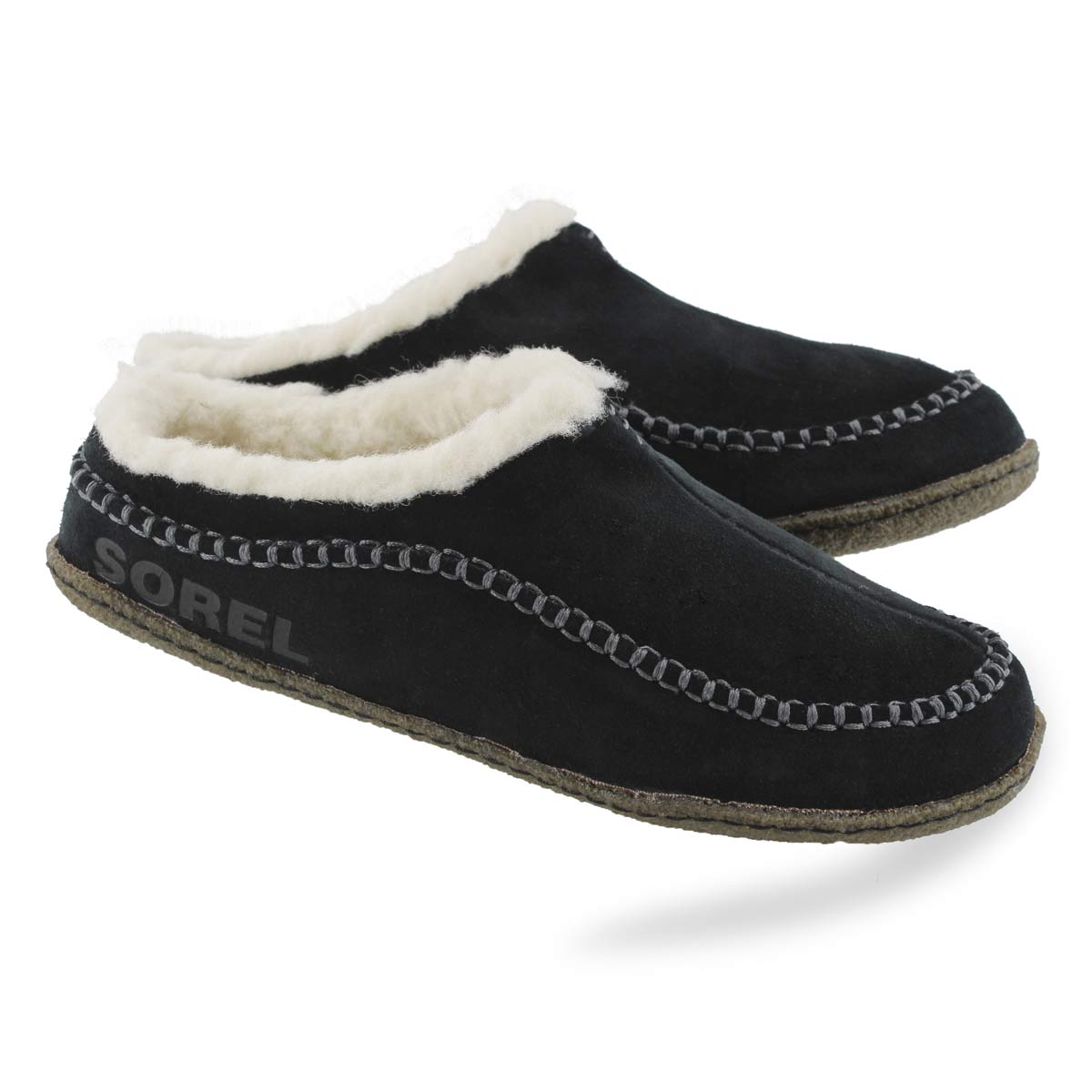 sorel men's falcon ridge slipper sale