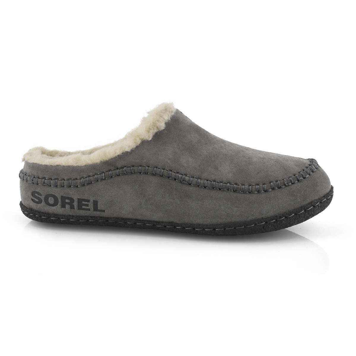 Pantoufles FALCON RIDGE II grises, hommes