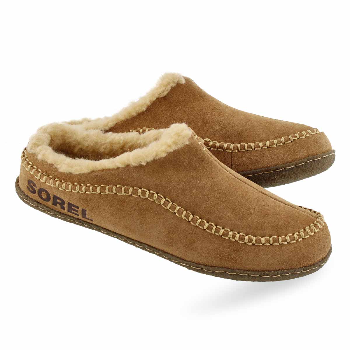 sorel men's falcon ridge slipper sale