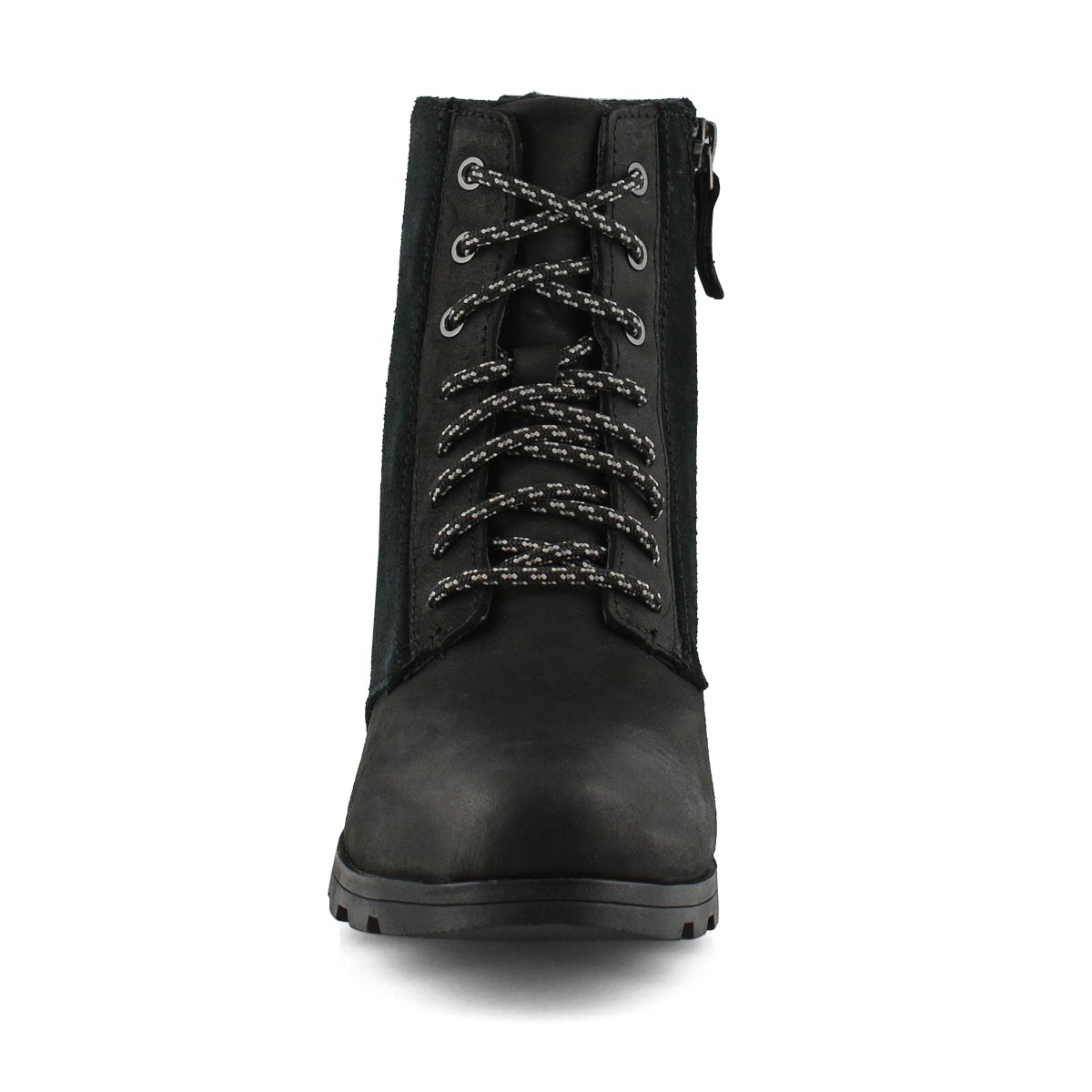 Women's Emelie Short Lace Waterproof Boot- Black