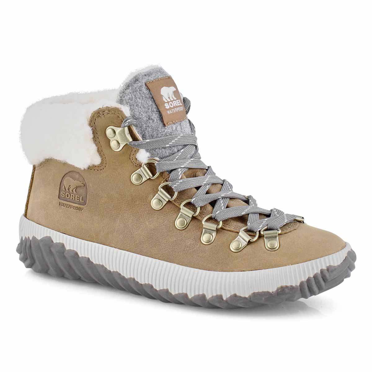 sorel out n about plus camp waterproof boot