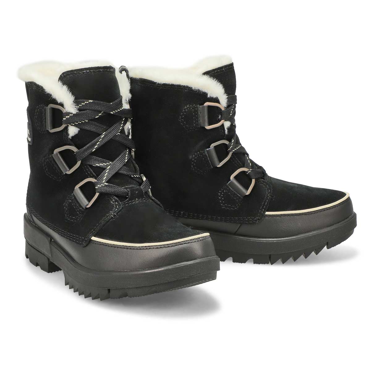 Sorel Women's Tivoli IV Black Waterproof Boo | SoftMoc.com