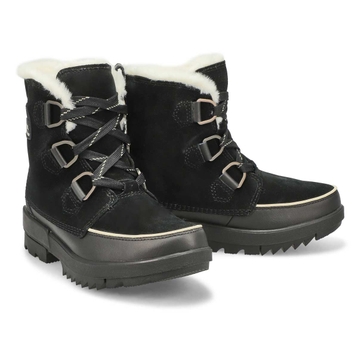 Women's Tivoli  IV Black Waterproof Boot - Black