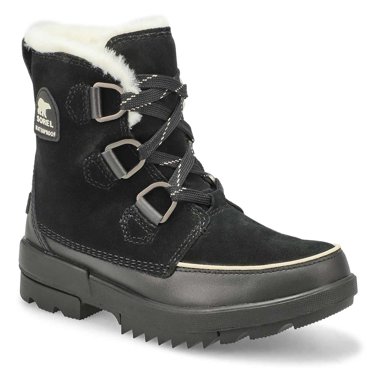 Women's Tivoli  IV Black Waterproof Boot - Black