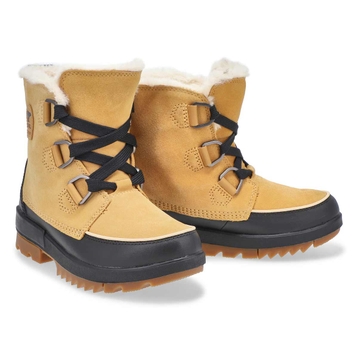 Women's Tivoli IV Waterproof Boot - Curry/Black