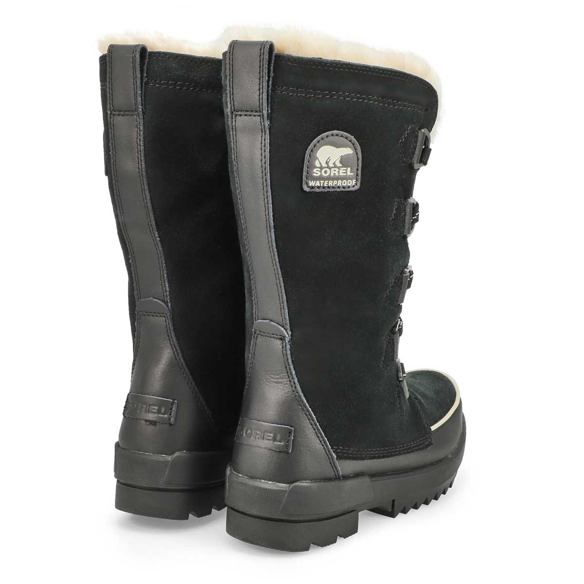 Botte haute imperméable TIVOLI IV TALL, noir, femmes