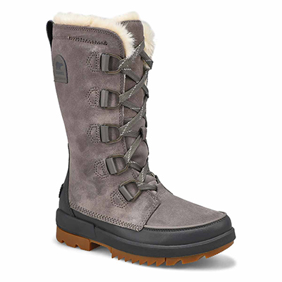 Lds Tivoli IV Tall Waterproof Boot - Quarry