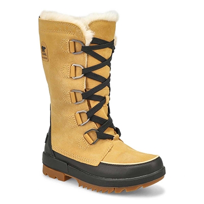 Lds Tivoli IV Tall Waterproof Boot - Curry