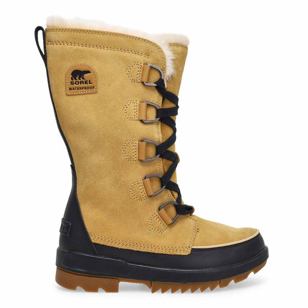 Women's Tivoli IV Tall Waterproof Boot - Curry/Black