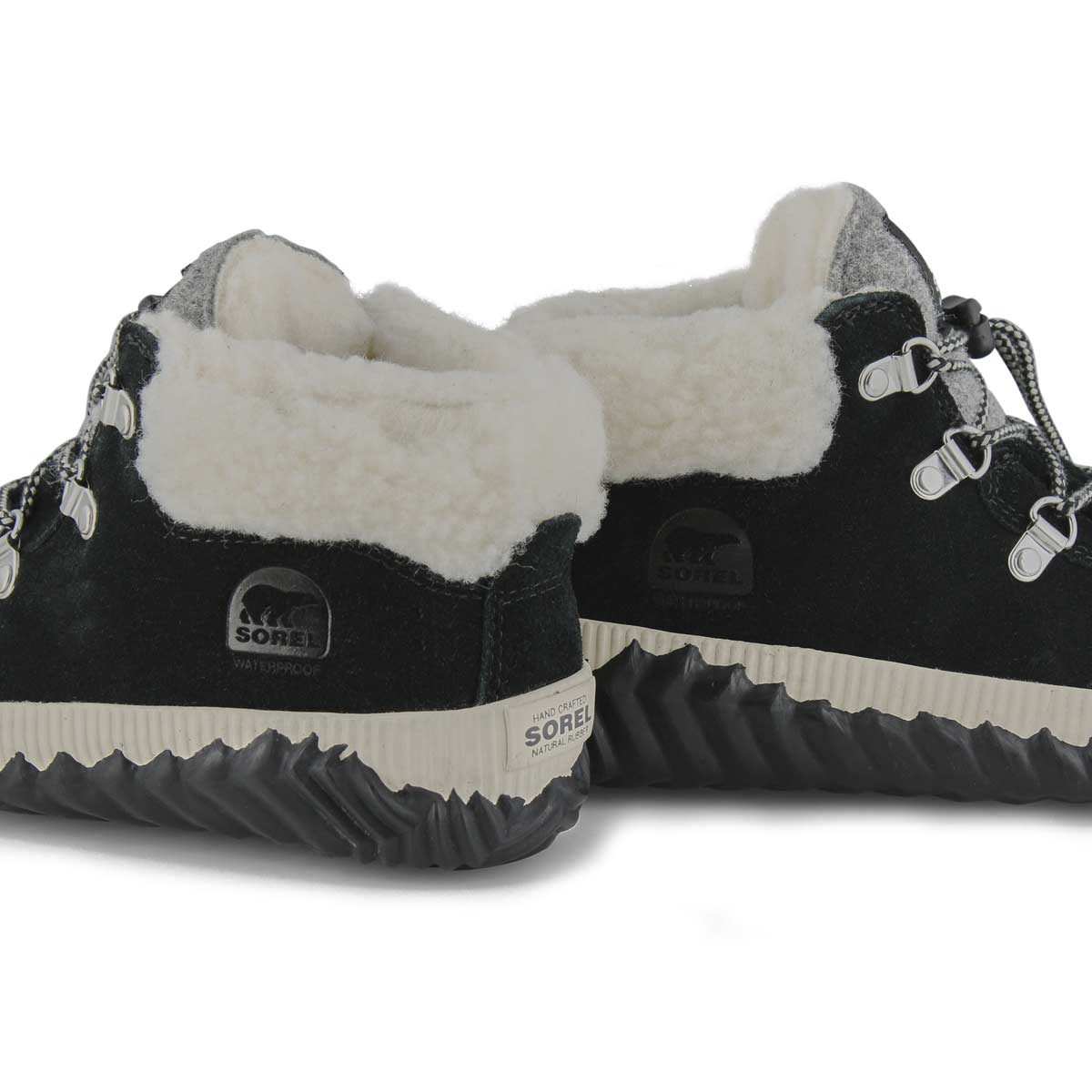 sorel black out n about plus conquest boots