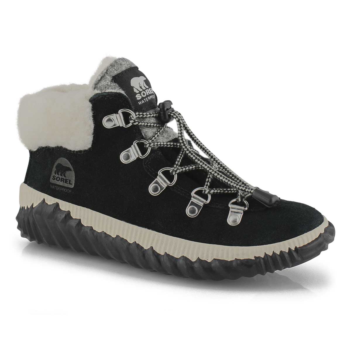 sorel black out n about plus conquest boots