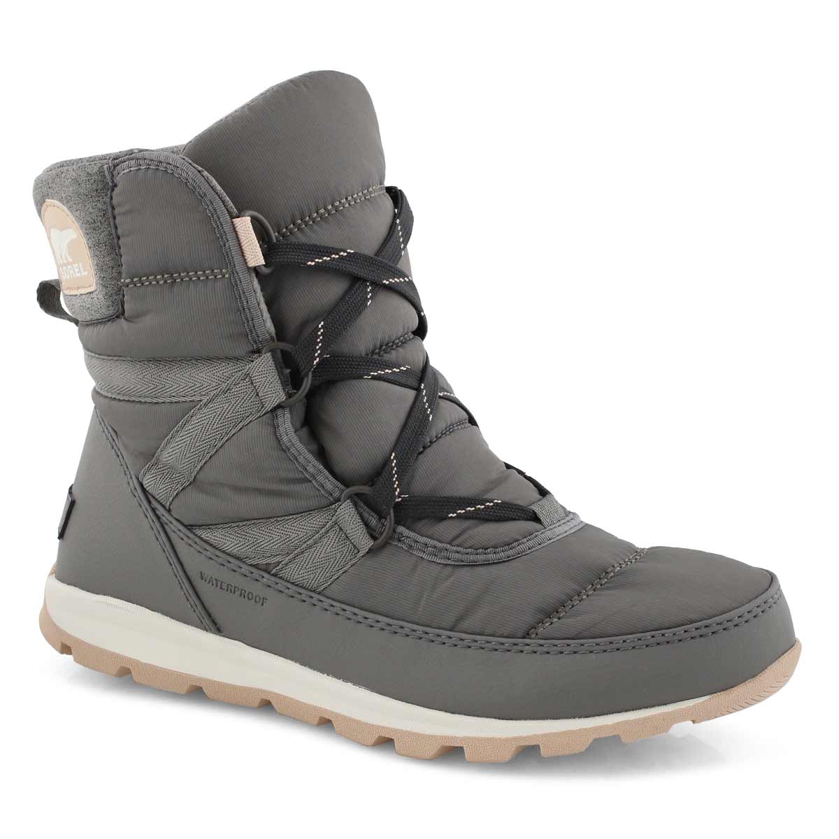 women's whitney short lace snow boot