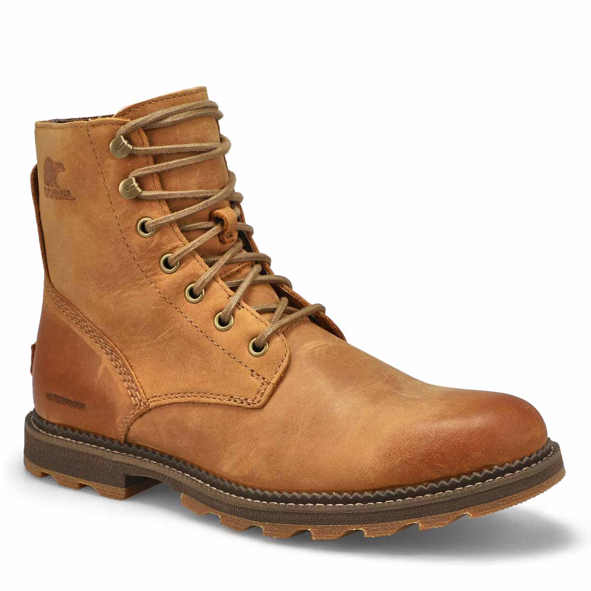 Men's MADSON 6 elk/mud waterproof ankle boots