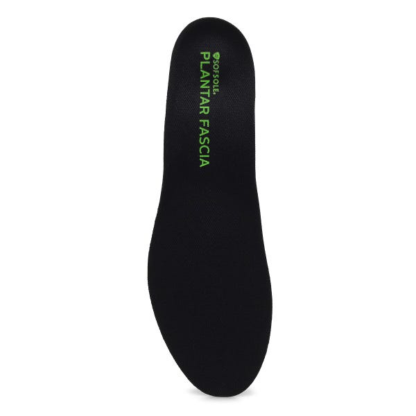 Semelle pleine longueur PLANTAR FASCIA, noir, femm