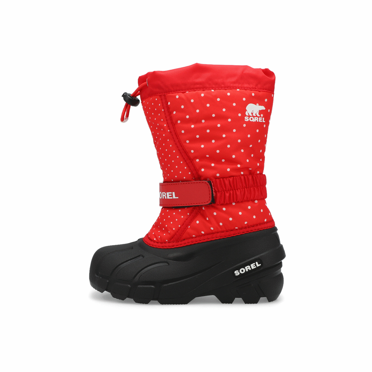 Sorel Girls Flurry Winter Boot Cherry SoftMoc