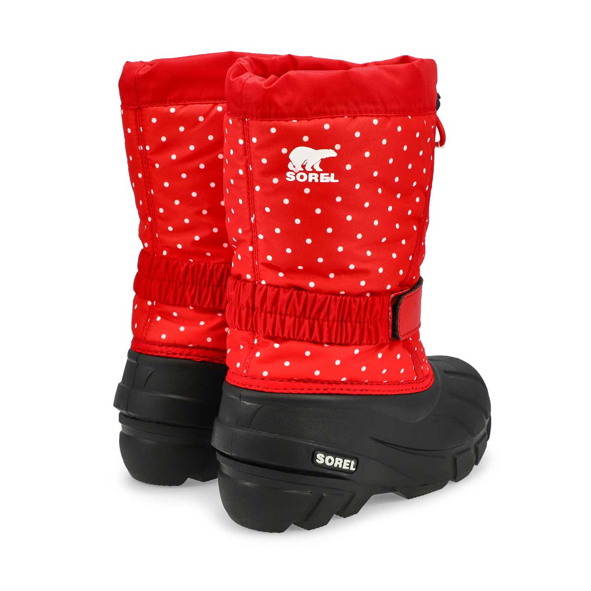 Sorel Girls' Flurry Winter Boot Cherry