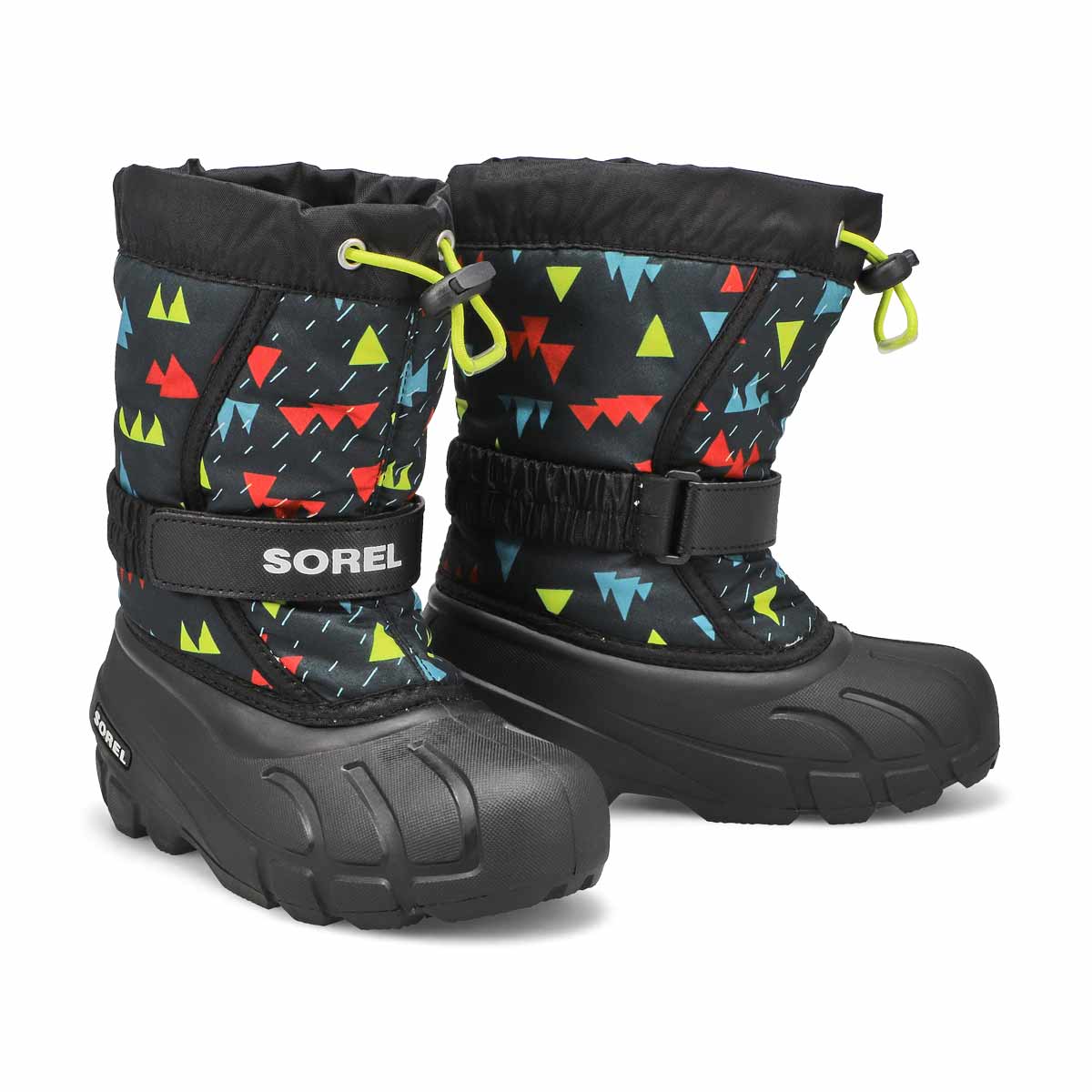 Botte d'hiver à enfiler FLURRY, enfants