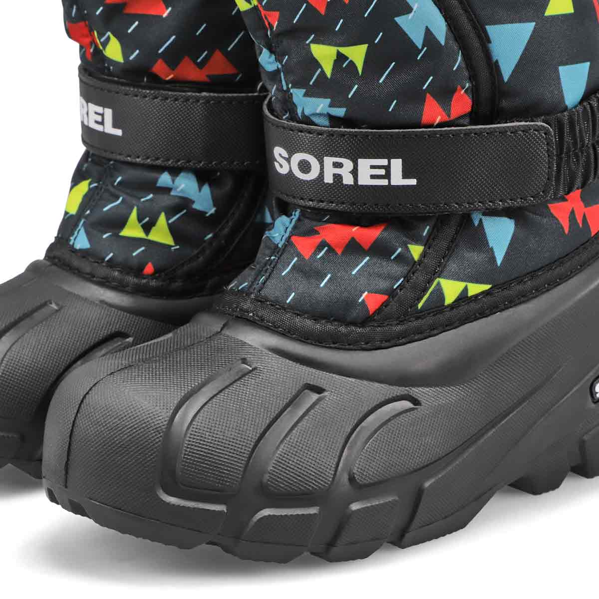 Botte d'hiver à enfiler FLURRY, enfants