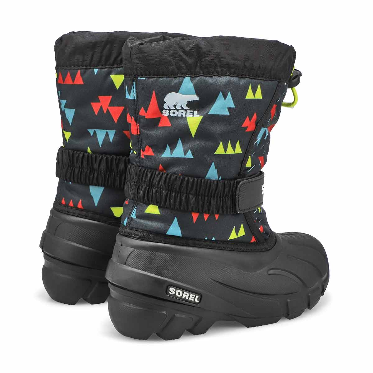 Botte d'hiver à enfiler FLURRY, enfants