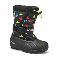 Botte d'hiver à enfiler FLURRY, enfants