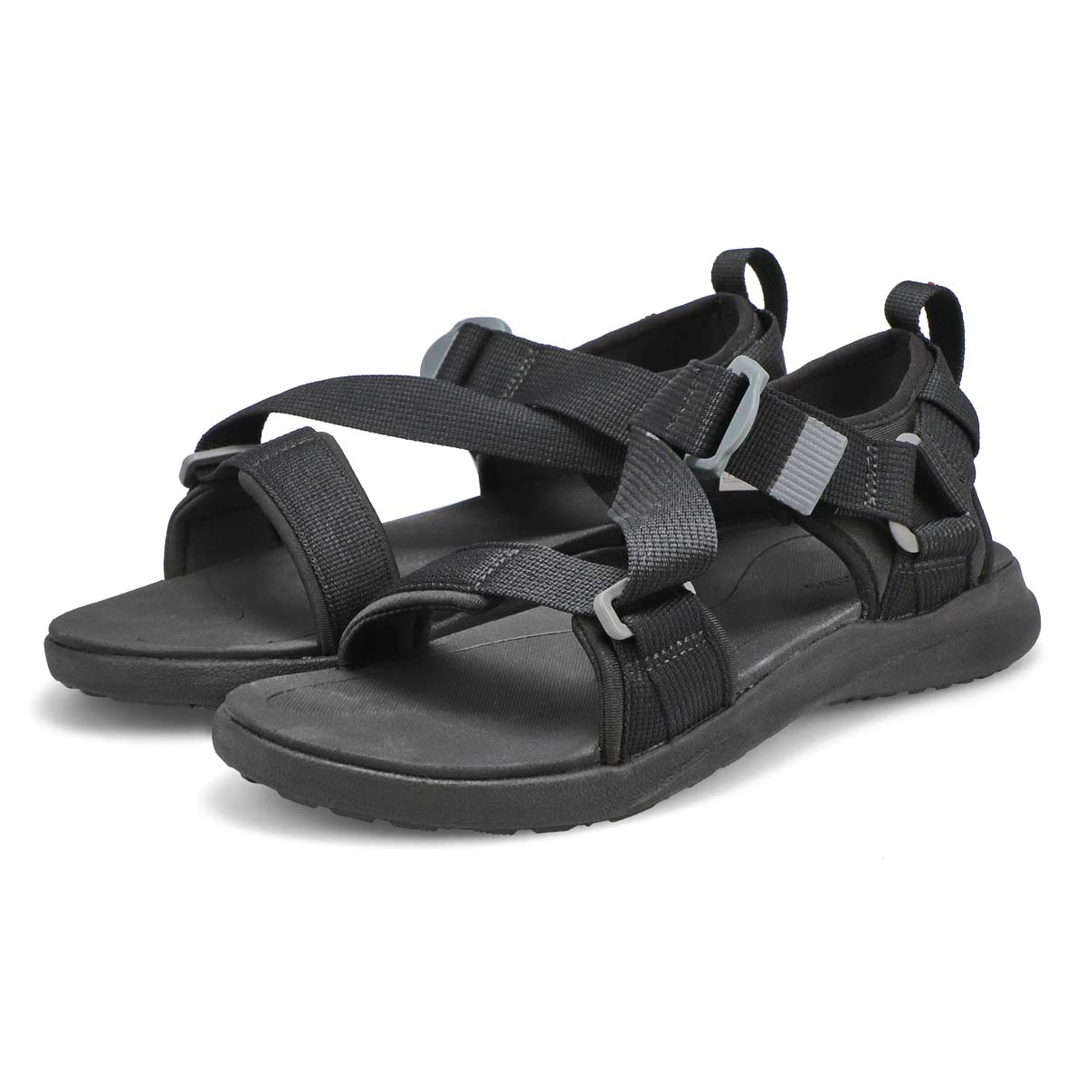 Columbia Men's COLUMBIA sandal blk/red sport