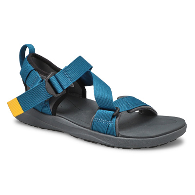 Mns Columbia Sandal gry/blu sport sandal