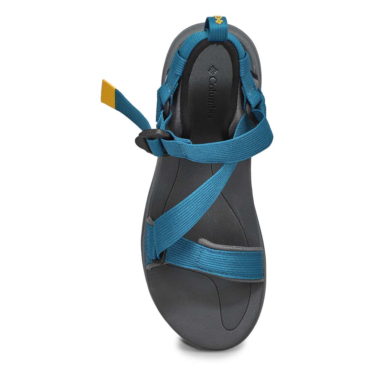 Sandale sport COLUMBIA, gris/bleu, hommes