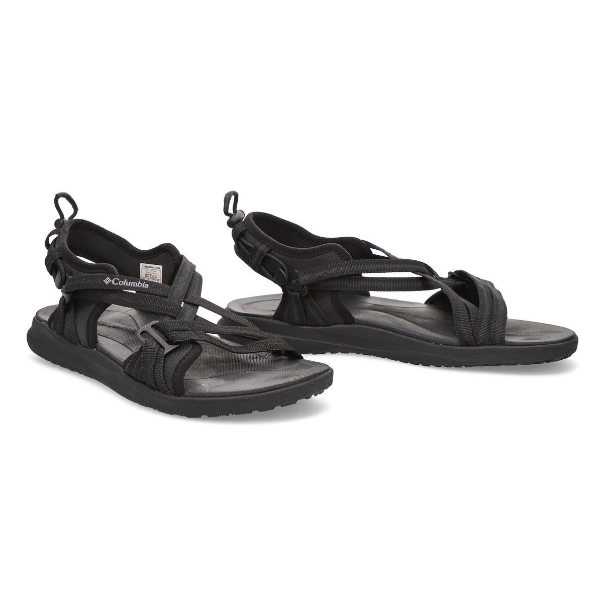 Sandales sport COLUMBIA SANDAL, noir/gris, femmes