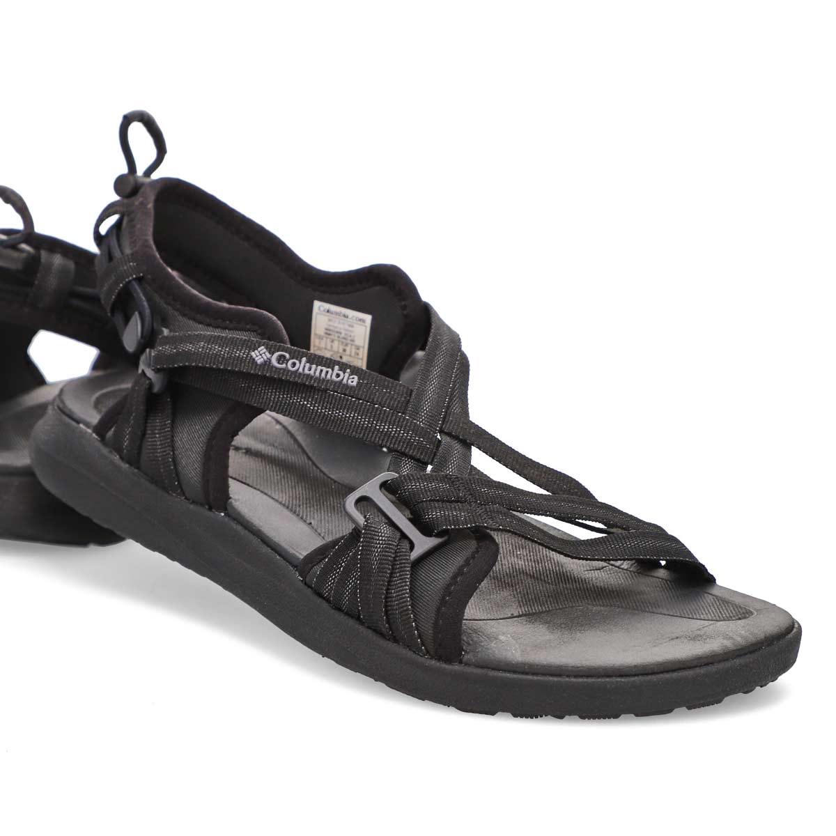 sperry slip on black
