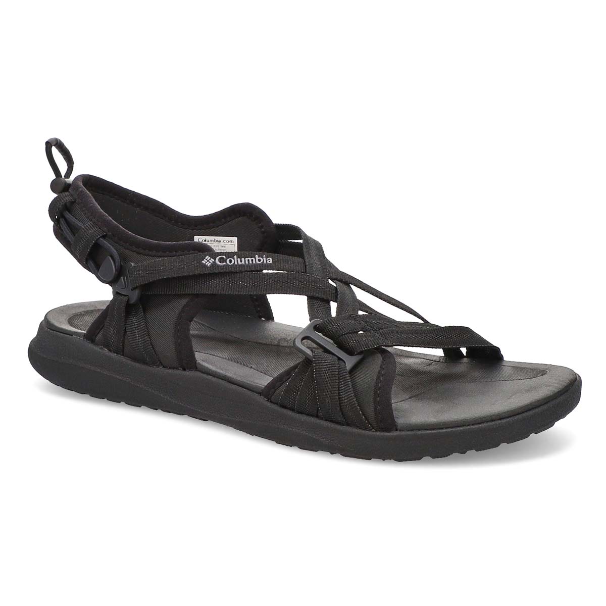 Sandales sport COLUMBIA SANDAL, noir/gris, femmes