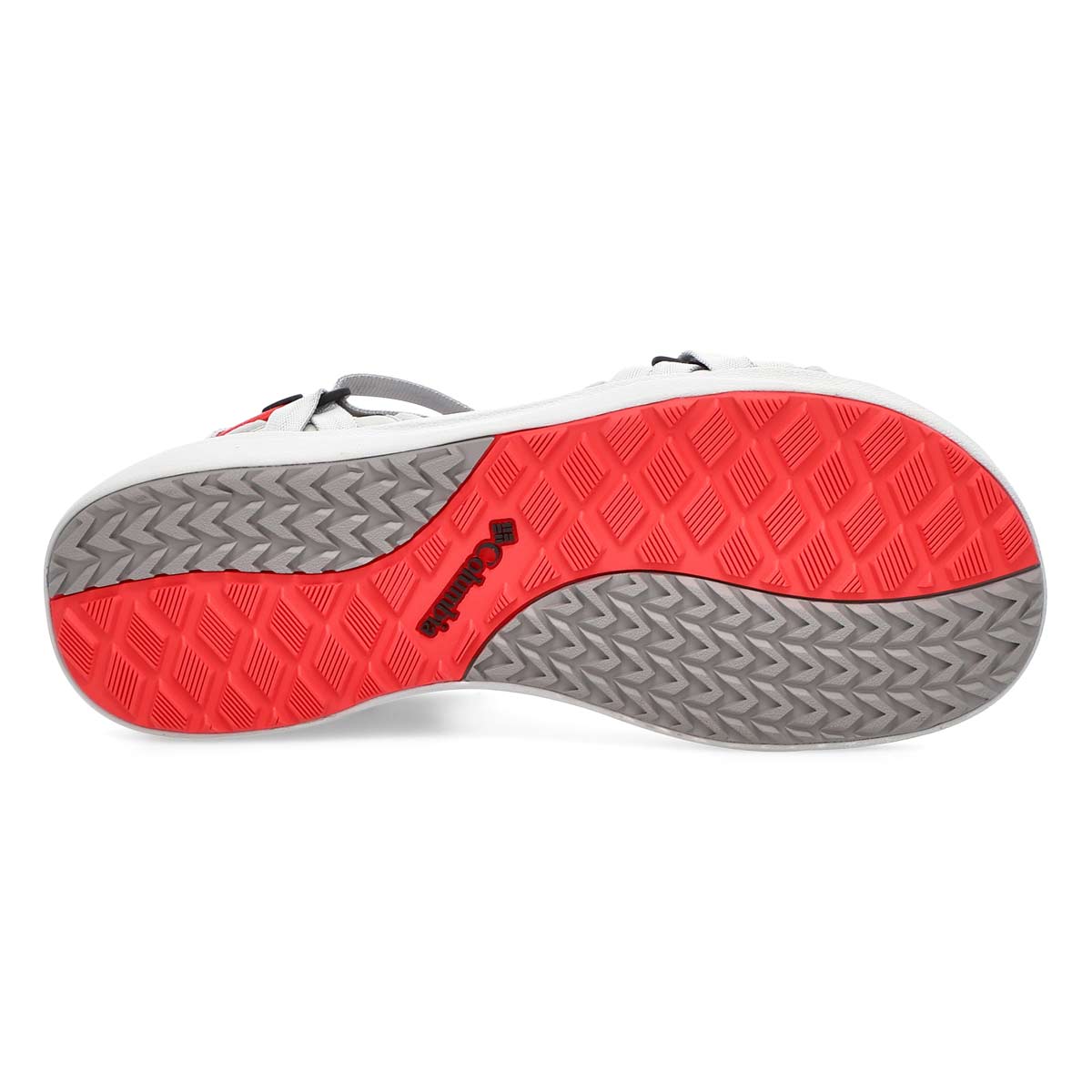 Women's Columbia Sport  Sandal - Grey/Red