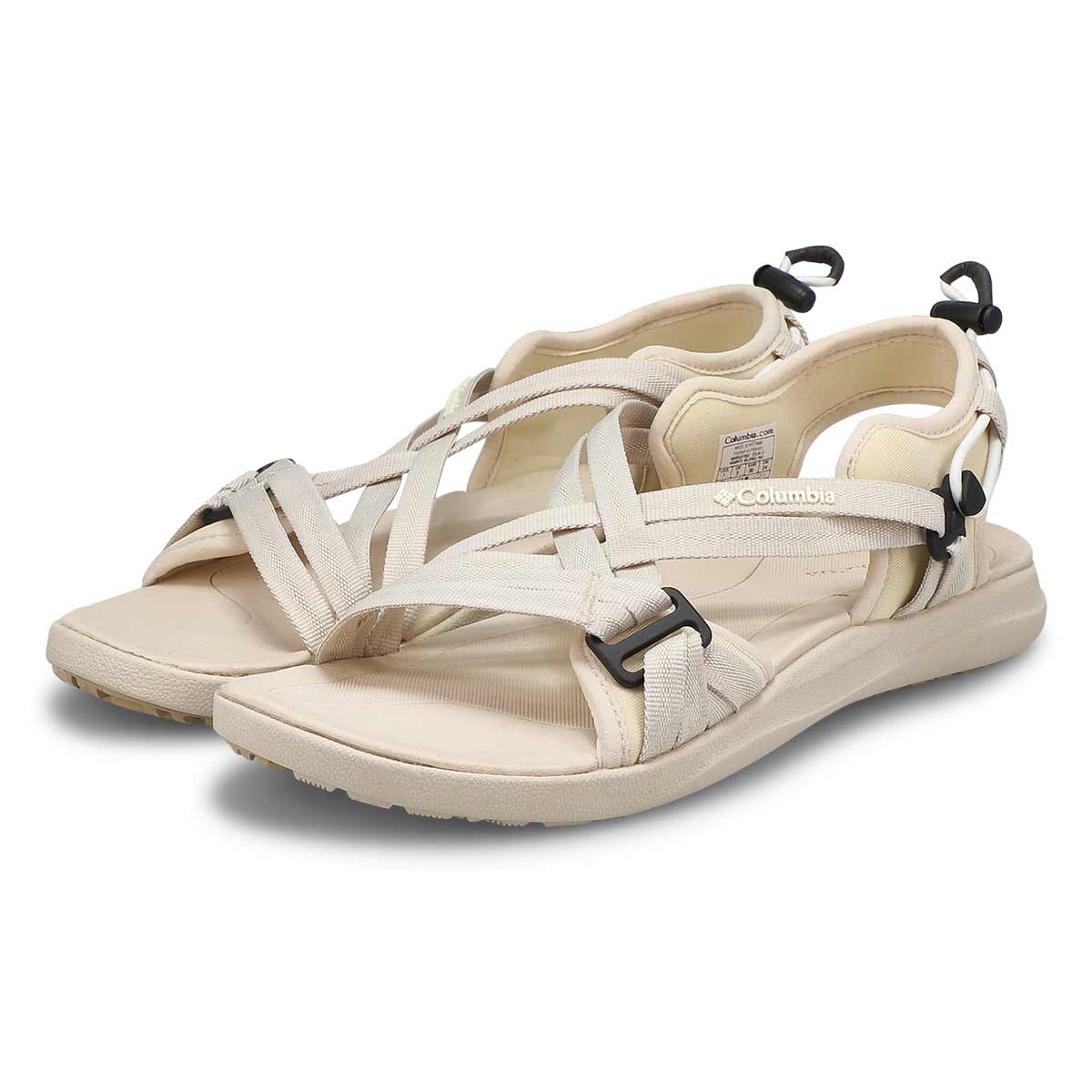 white sport sandals women