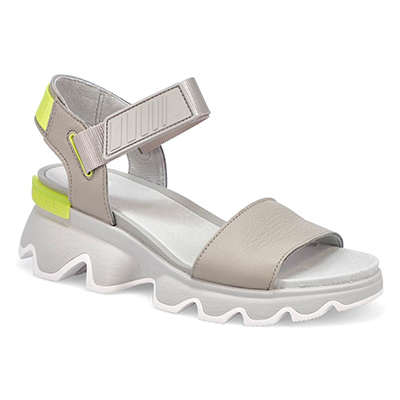 Lds Kinetic Casual Sandal- Dove