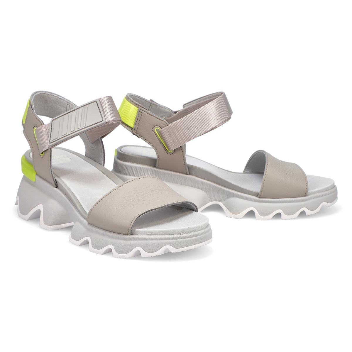 Sorel Women's Kinetic Sandal - Black | SoftMoc.com