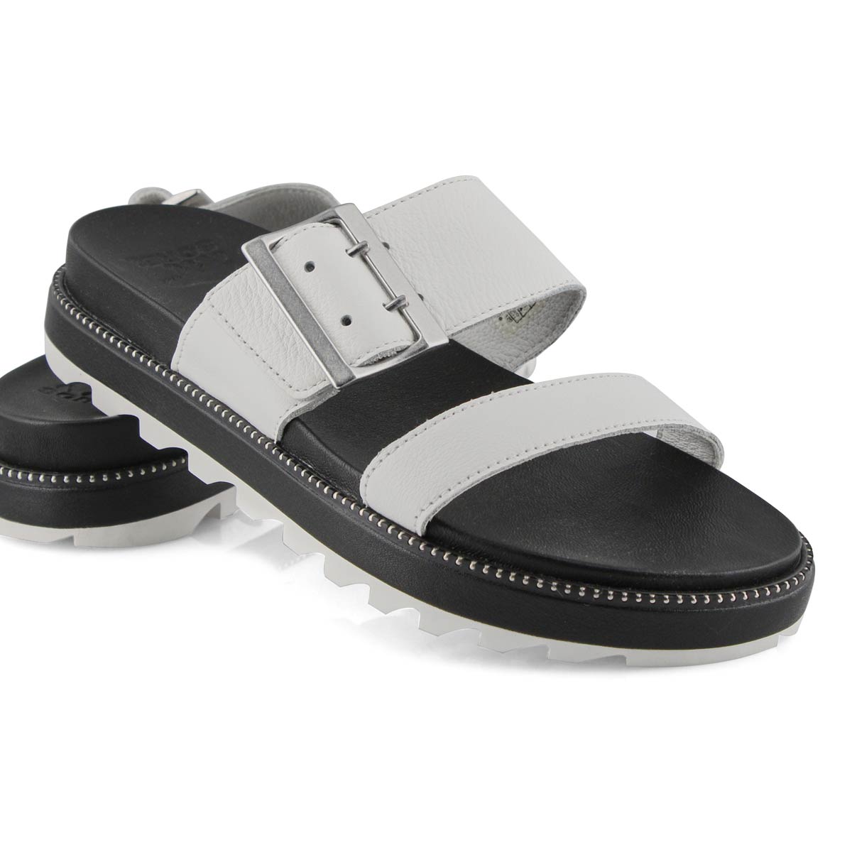 sorel women's roaming buckle slide sandals