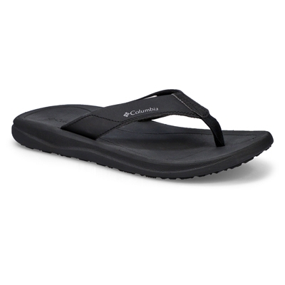 Mns Columbia Flip Casual Sandal-Black
