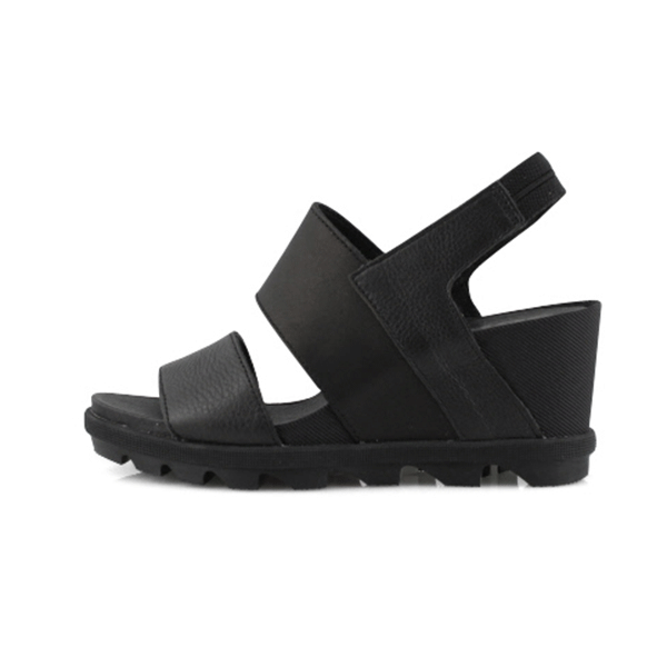 joanie ii slingback platform wedge sandal