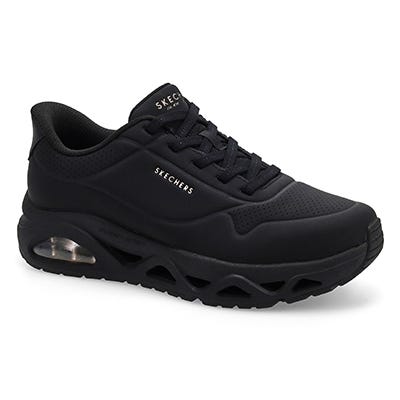 Espadrille pour femme Uno Glide-Step à enfiler - Noir/Noir