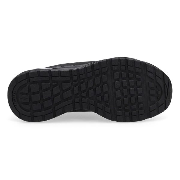 Women's Uno Glide-Step Slip-Ins Sneaker - Black/Black