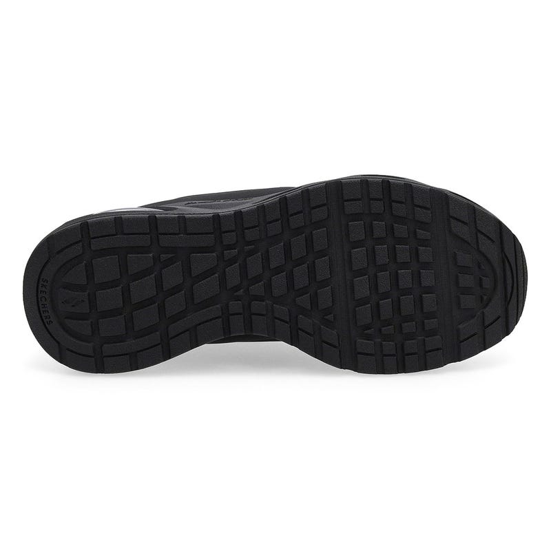 Women's Uno Glide-Step Slip-Ins Sneaker - Black/Black