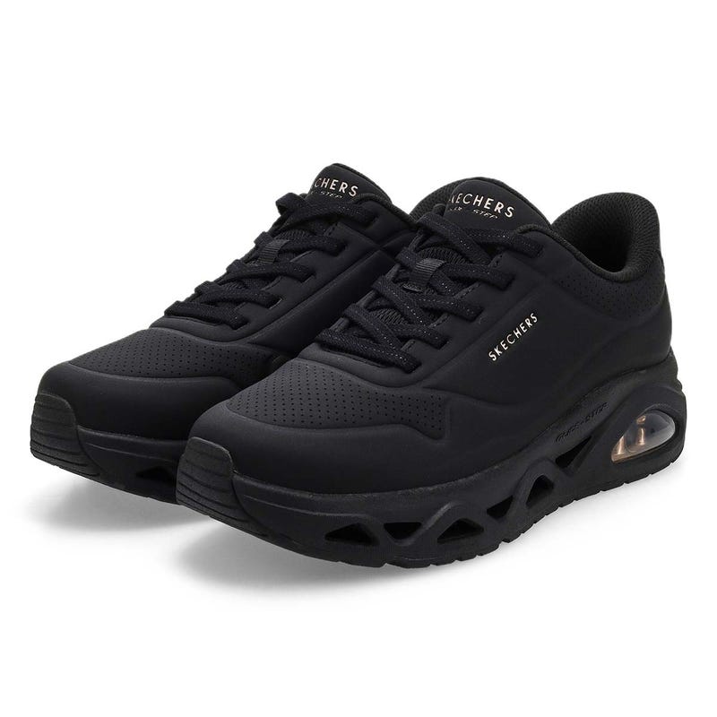Women's Uno Glide-Step Slip-Ins Sneaker - Black/Black