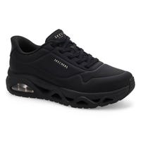 Women's Uno Glide-Step Slip-Ins Sneaker - Black/Black