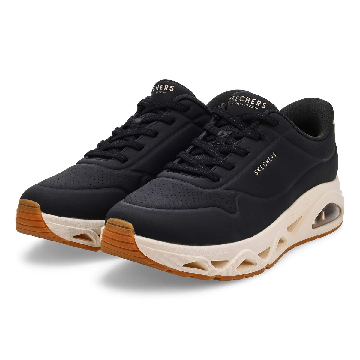 Women's Uno Glide-Step Slip-Ins Sneaker - Black