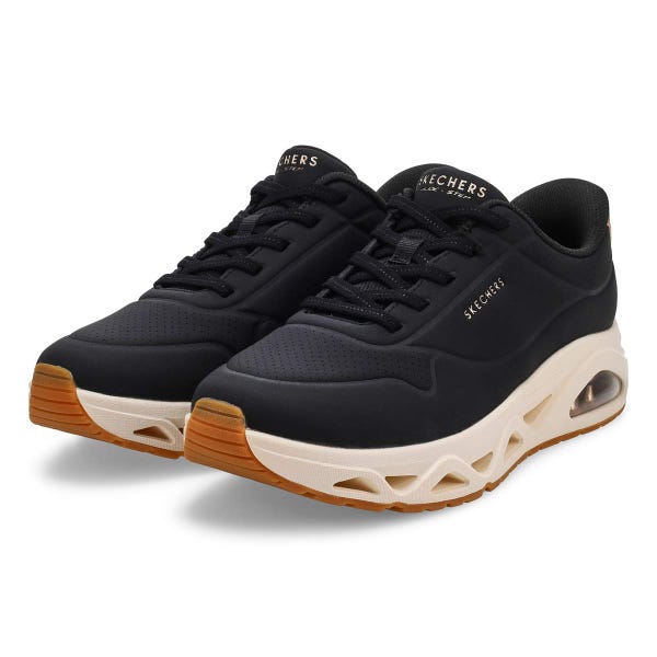 Women's Uno Glide-Step Slip-Ins Sneaker - Black